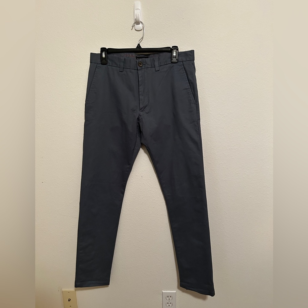 [Like New] Banana Republic Blue Fulton Skinny Chinos
